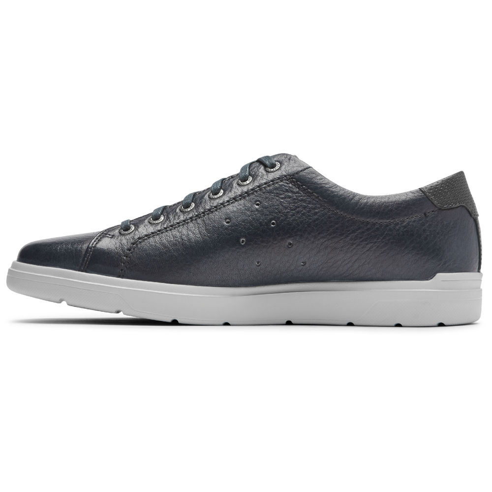 Rockport Joggesko Herre Blå - Total Motion Lite Lace-To-Toe - CUNP30567